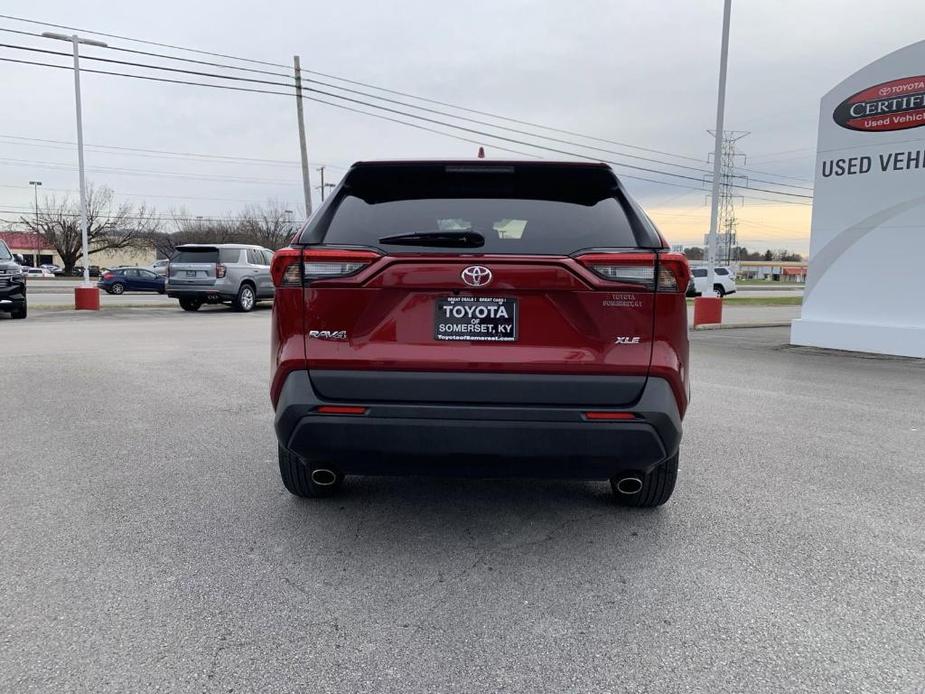 used 2023 Toyota RAV4 car, priced at $31,900