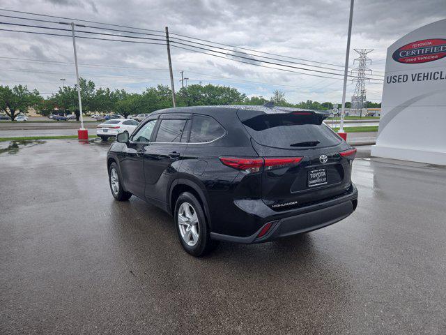used 2023 Toyota Highlander car, priced at $33,800