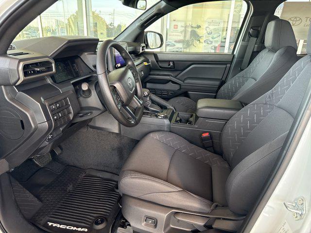 new 2025 Toyota Tacoma car, priced at $39,483