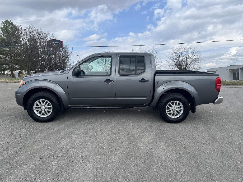 used 2019 Nissan Frontier car, priced at $24,900