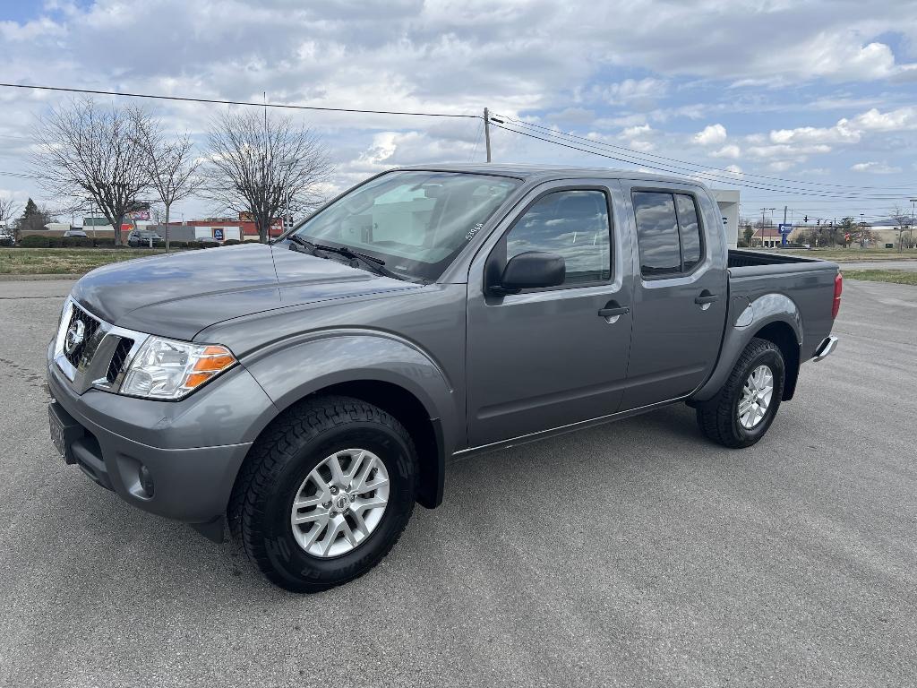 used 2019 Nissan Frontier car, priced at $24,900