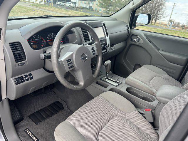 used 2019 Nissan Frontier car, priced at $23,800