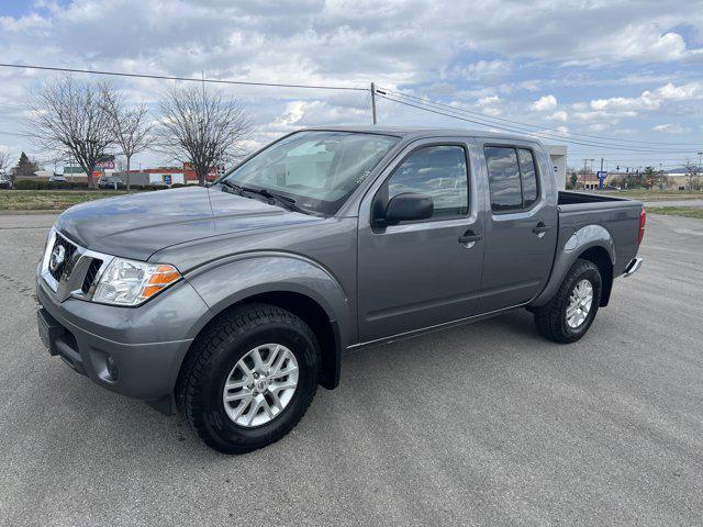 used 2019 Nissan Frontier car, priced at $23,800