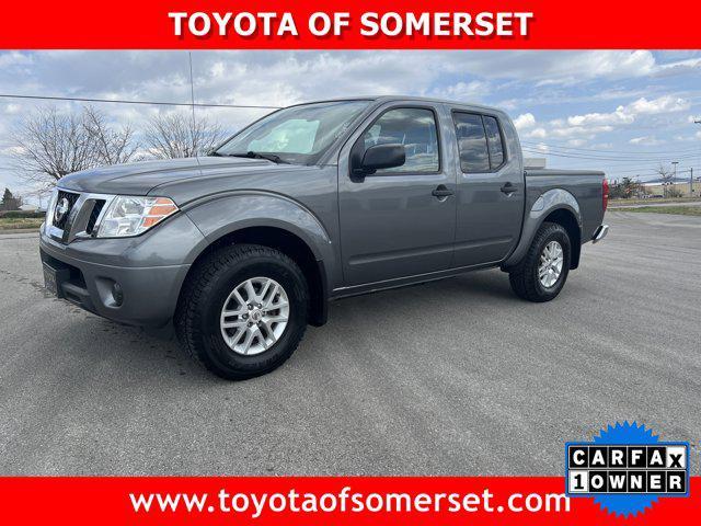 used 2019 Nissan Frontier car, priced at $23,800