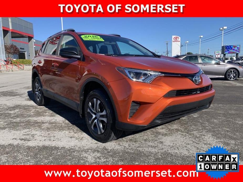 used 2016 Toyota RAV4 car, priced at $19,900