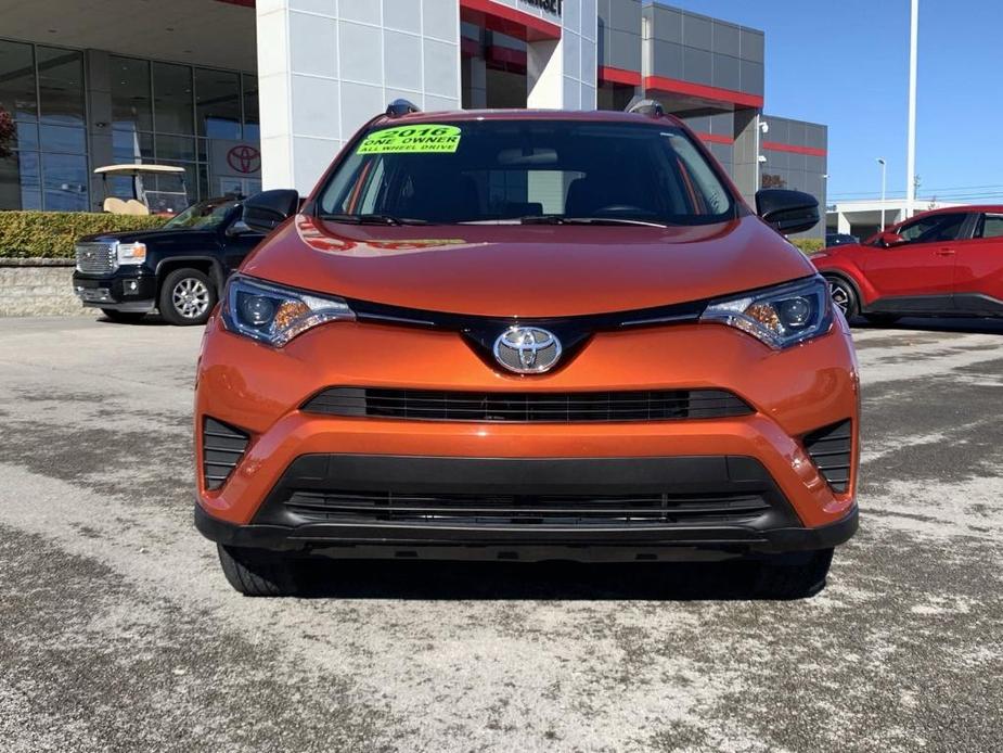 used 2016 Toyota RAV4 car, priced at $19,900