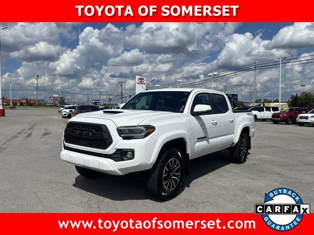 used 2021 Toyota Tacoma car, priced at $31,900