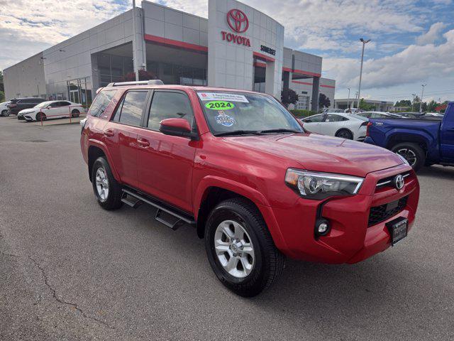 used 2024 Toyota 4Runner car, priced at $46,900
