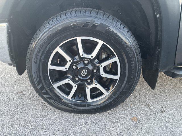 used 2021 Toyota Tundra car