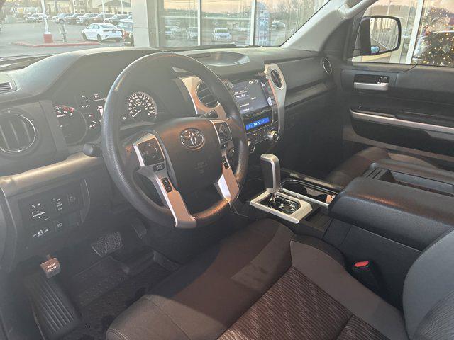 used 2021 Toyota Tundra car
