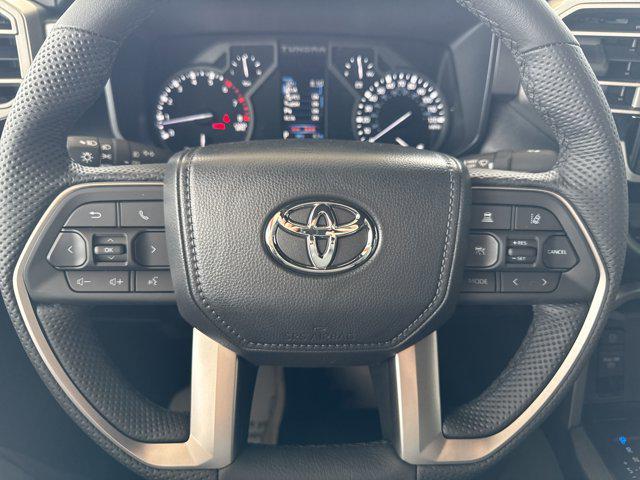 new 2025 Toyota Tundra car, priced at $60,193