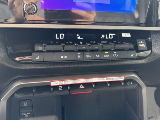 new 2025 Toyota Tundra car