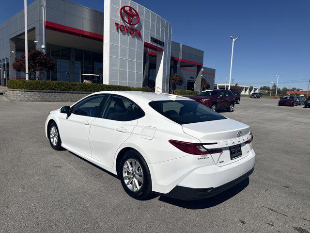 used 2025 Toyota Camry car, priced at $29,900