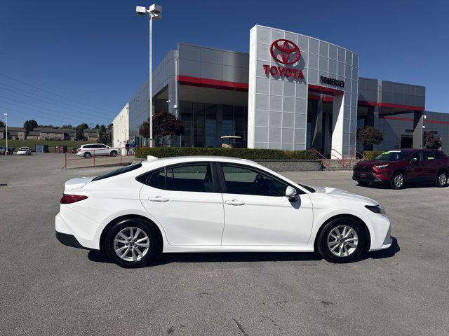 used 2025 Toyota Camry car, priced at $29,900