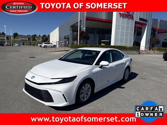 used 2025 Toyota Camry car, priced at $29,900
