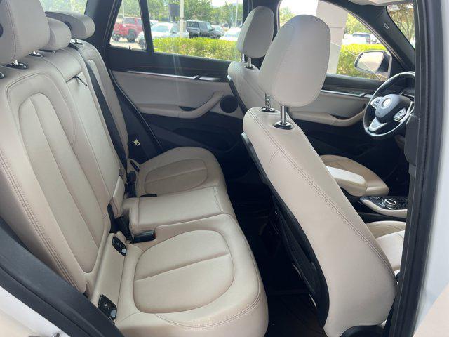 used 2021 BMW X1 car, priced at $23,900