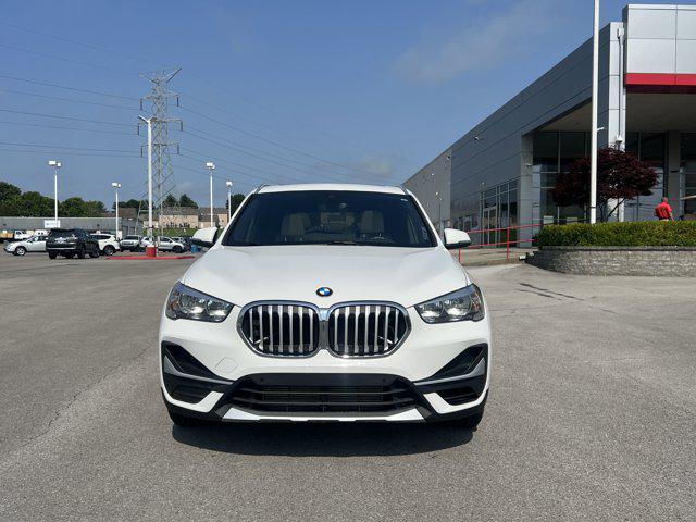 used 2021 BMW X1 car, priced at $23,900
