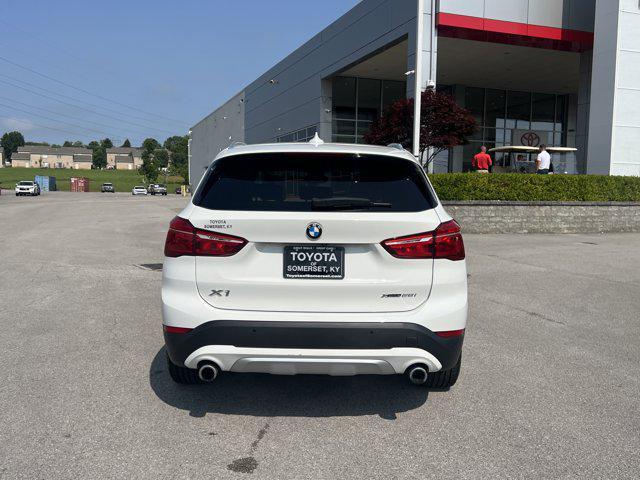 used 2021 BMW X1 car, priced at $23,900