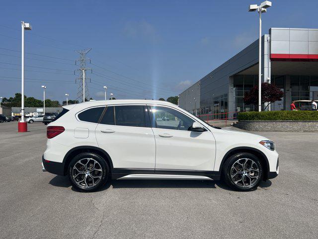 used 2021 BMW X1 car, priced at $23,900