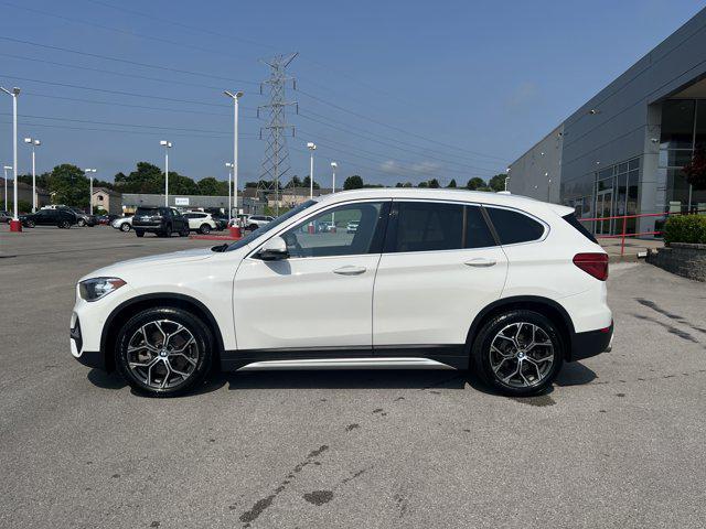 used 2021 BMW X1 car, priced at $23,900