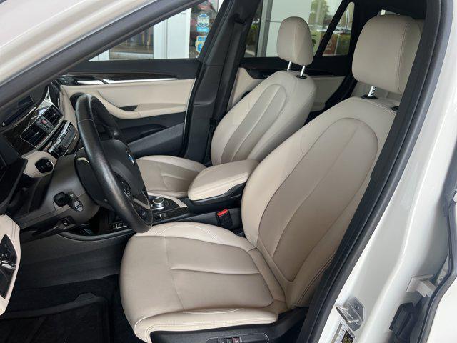 used 2021 BMW X1 car, priced at $23,900