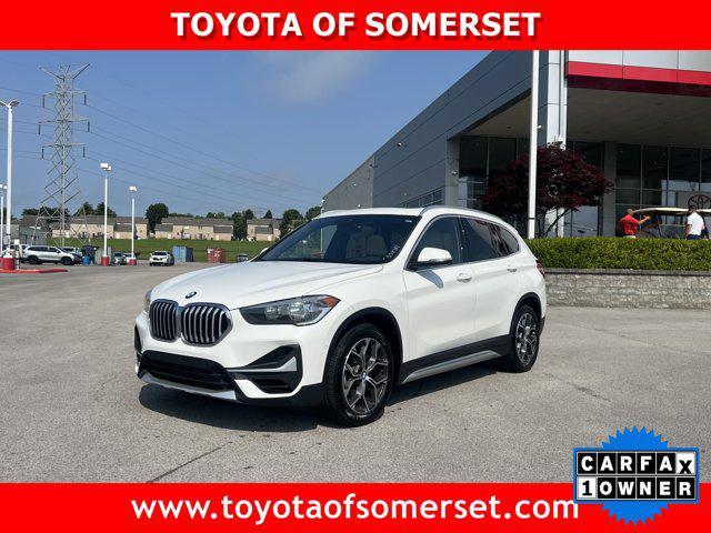 used 2021 BMW X1 car, priced at $23,900