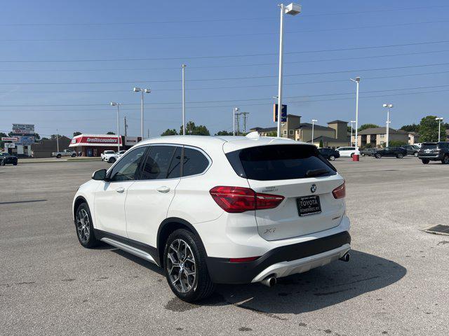 used 2021 BMW X1 car, priced at $23,900