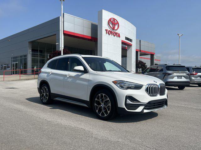 used 2021 BMW X1 car, priced at $23,900