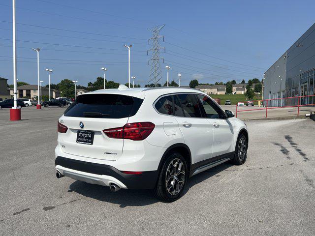used 2021 BMW X1 car, priced at $23,900