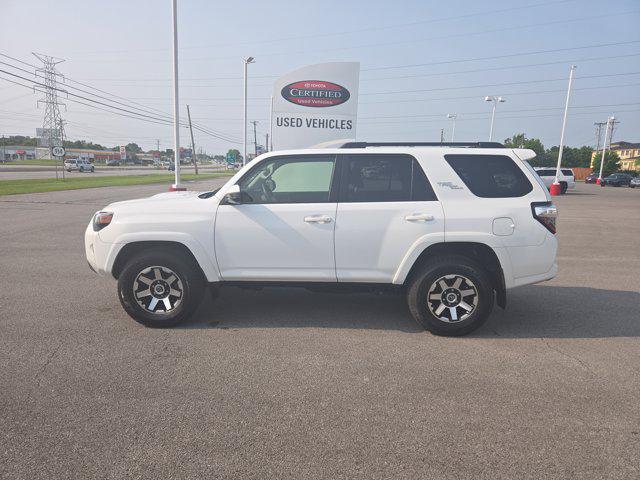used 2024 Toyota 4Runner car, priced at $49,900