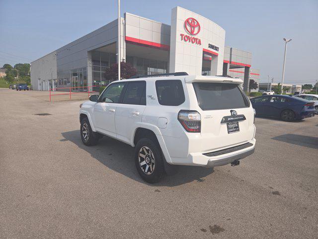 used 2024 Toyota 4Runner car, priced at $49,900