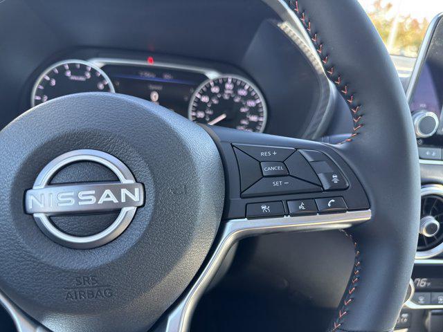 used 2025 Nissan Sentra car, priced at $22,900