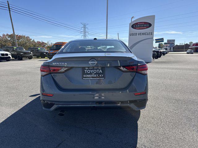 used 2025 Nissan Sentra car, priced at $22,900