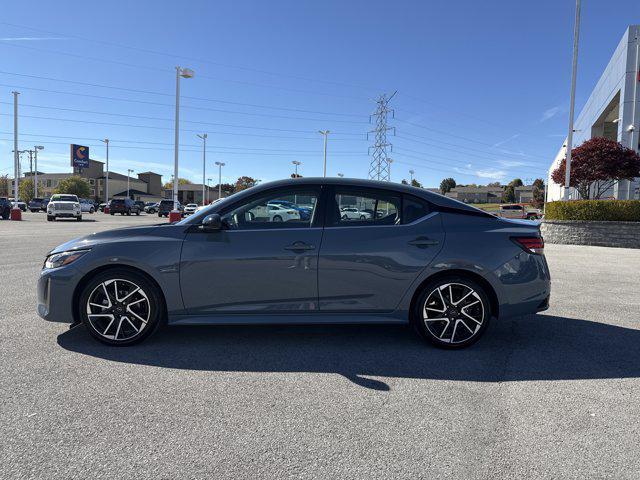 used 2025 Nissan Sentra car, priced at $22,900