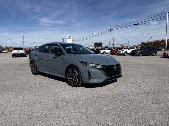 used 2025 Nissan Sentra car, priced at $22,900