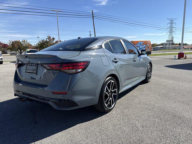 used 2025 Nissan Sentra car, priced at $22,900