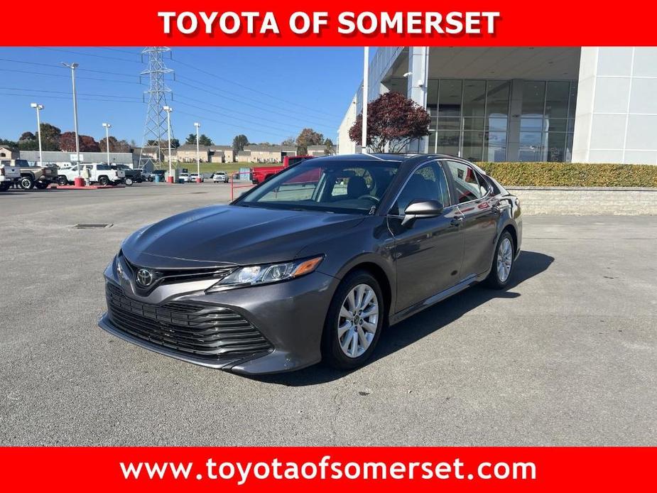 used 2018 Toyota Camry car, priced at $18,800