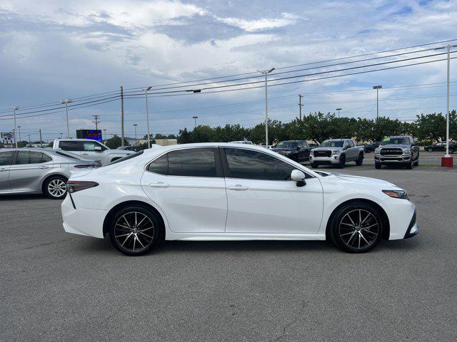used 2023 Toyota Camry car, priced at $30,900