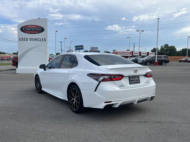 used 2023 Toyota Camry car, priced at $30,900