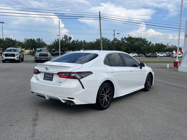 used 2023 Toyota Camry car, priced at $30,900