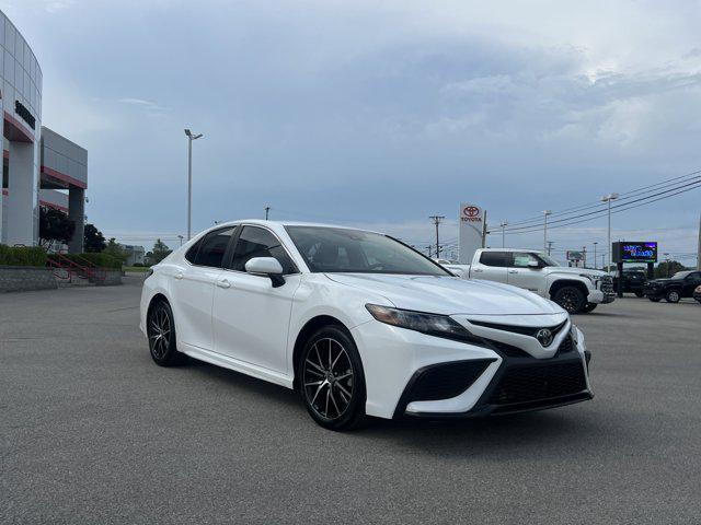 used 2023 Toyota Camry car, priced at $30,900