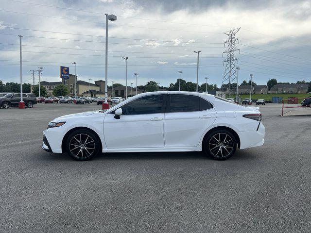 used 2023 Toyota Camry car, priced at $30,900