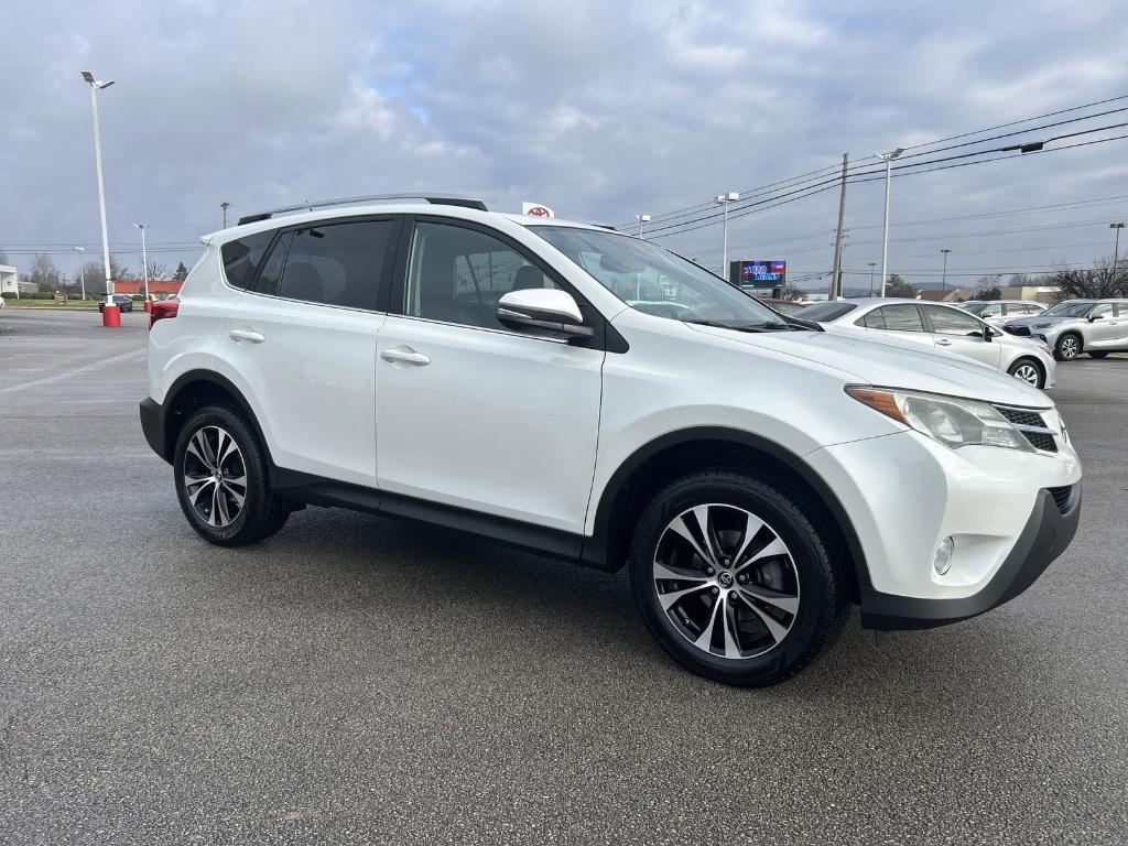 used 2015 Toyota RAV4 car, priced at $14,900