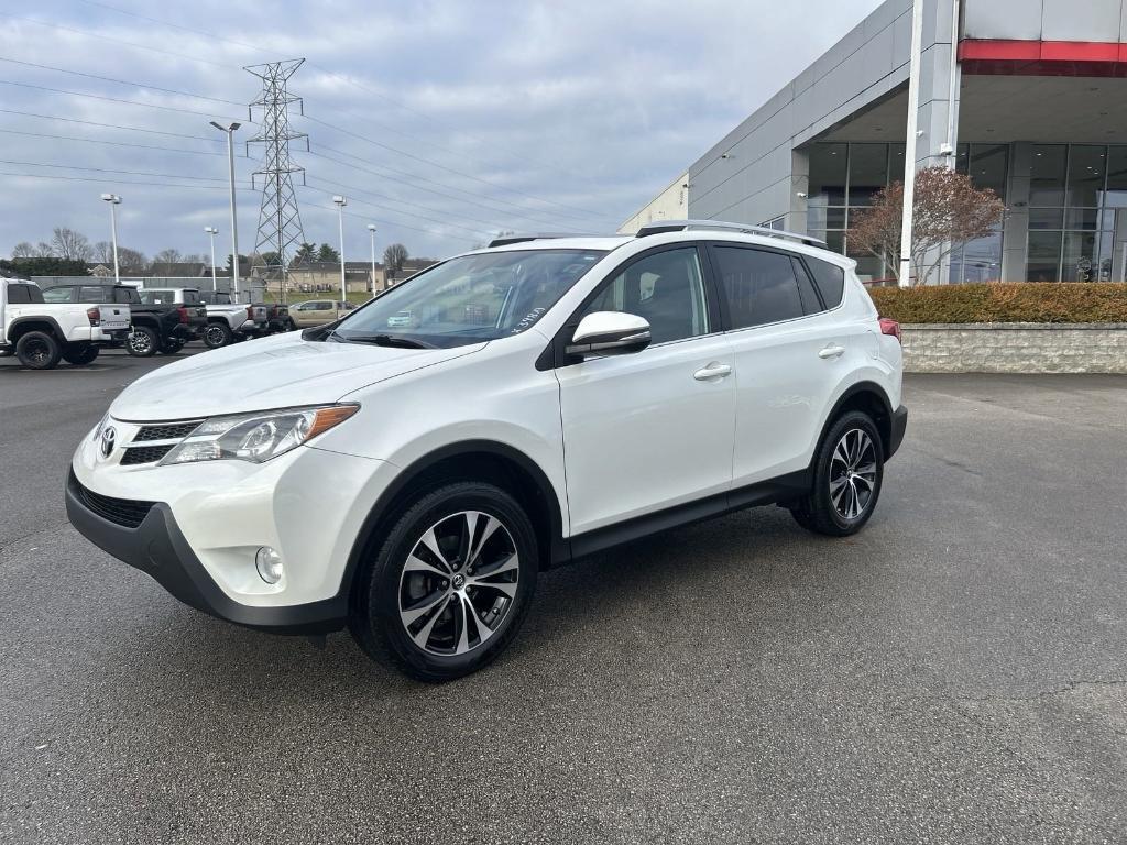 used 2015 Toyota RAV4 car, priced at $14,900