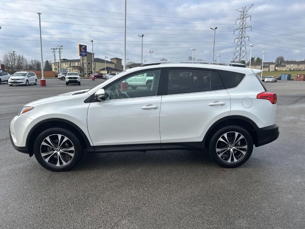 used 2015 Toyota RAV4 car, priced at $14,900