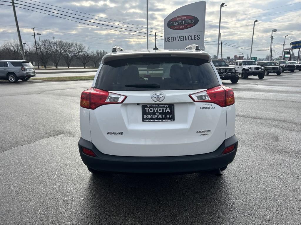 used 2015 Toyota RAV4 car, priced at $14,900