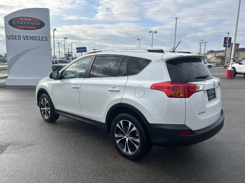 used 2015 Toyota RAV4 car, priced at $14,900