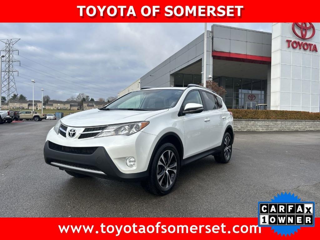 used 2015 Toyota RAV4 car, priced at $14,900