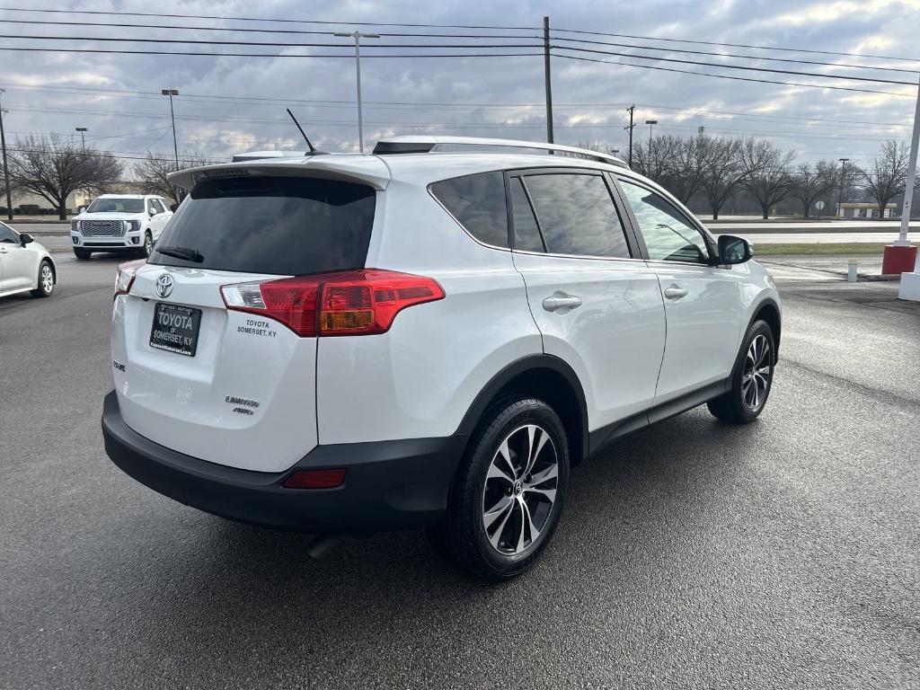 used 2015 Toyota RAV4 car, priced at $14,900