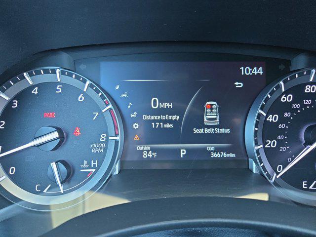 used 2022 Toyota Highlander car, priced at $43,900